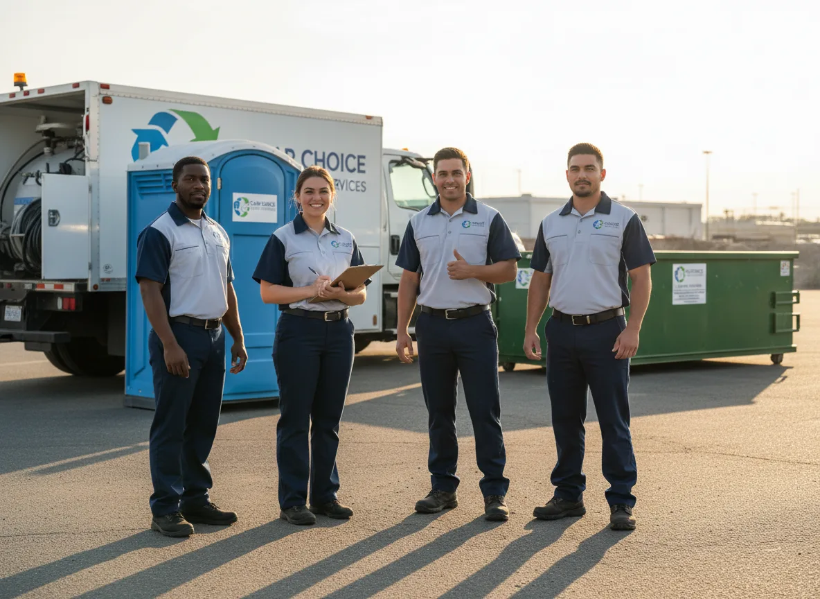 Porta Potty Rental company in Faison, NC